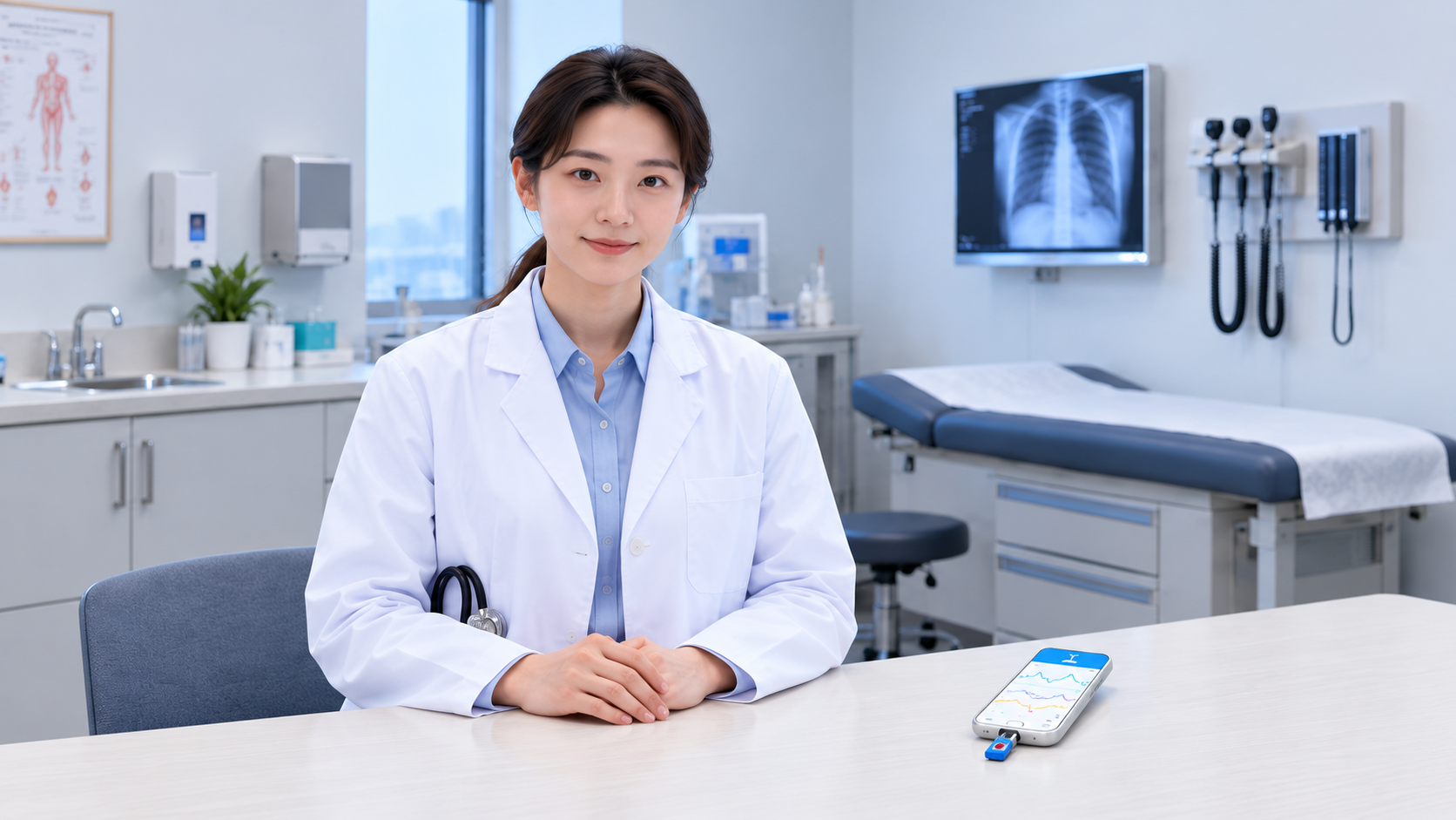 Clinical care illustration